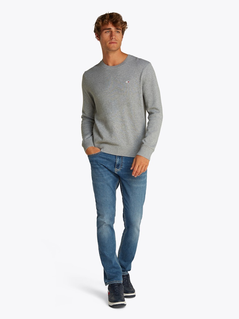 TJM SLIM ESSENTIAL LIGHT SWEATER Neule