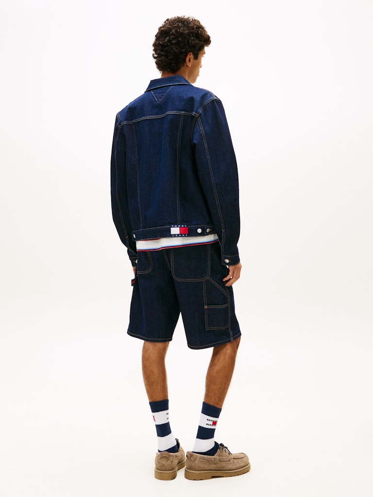 TJM RYAN REGULAR DENIM TRUCKER Farkkutakki