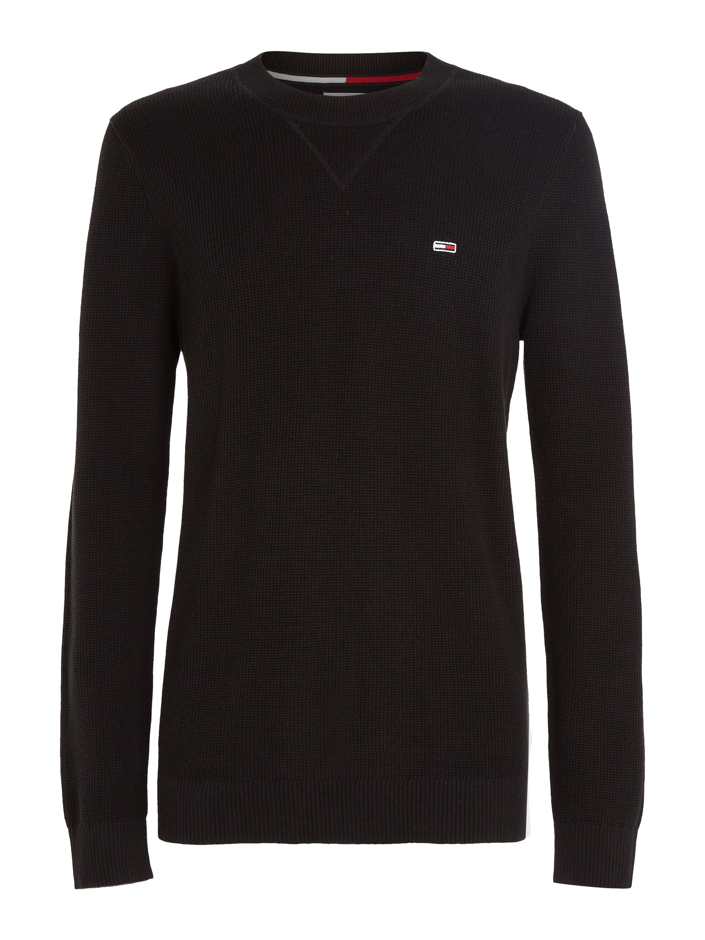 TJM REG ESSENTIAL WAFFLE SWEATER Neule