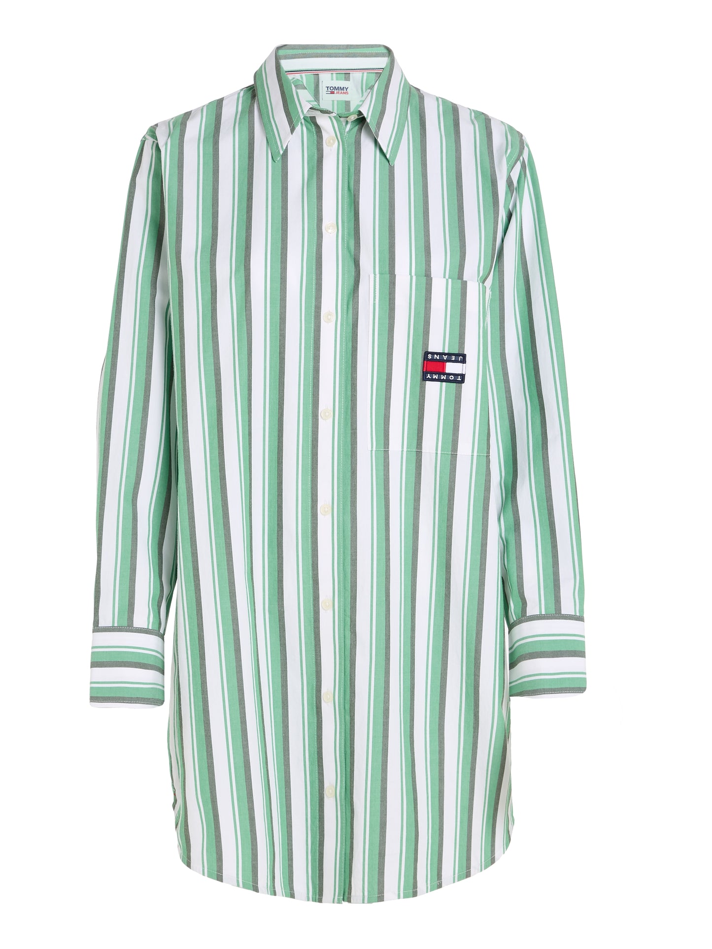 TJW OVR STRIPE SHIRT Paita