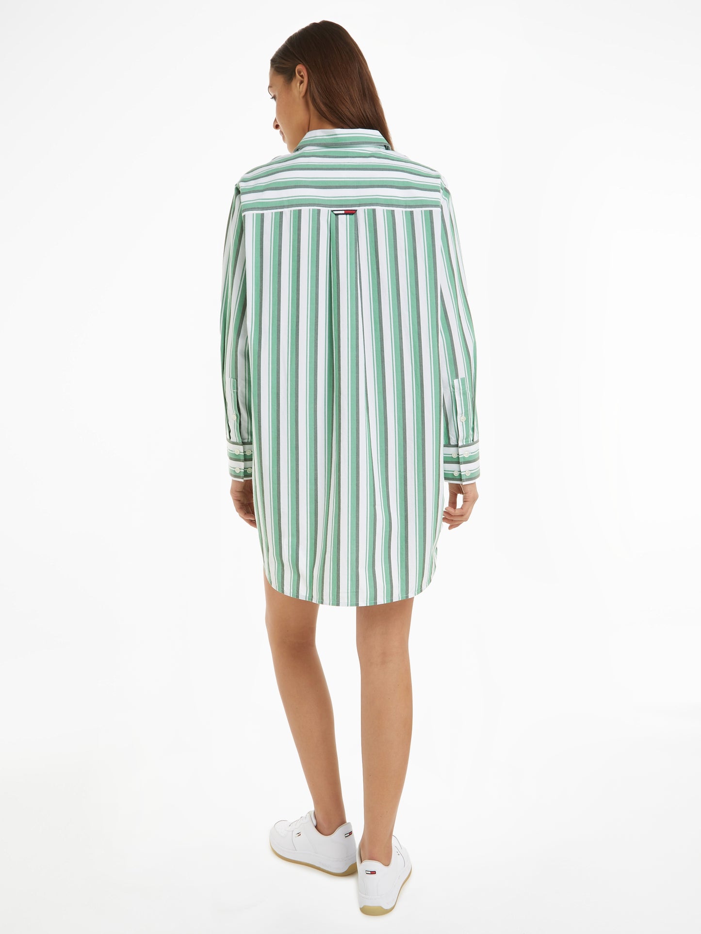 TJW OVR STRIPE SHIRT Paita