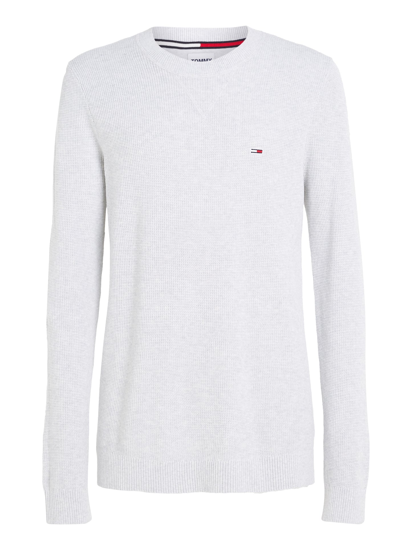 TJM REG ESSENTIAL WAFFLE SWEATER Neule