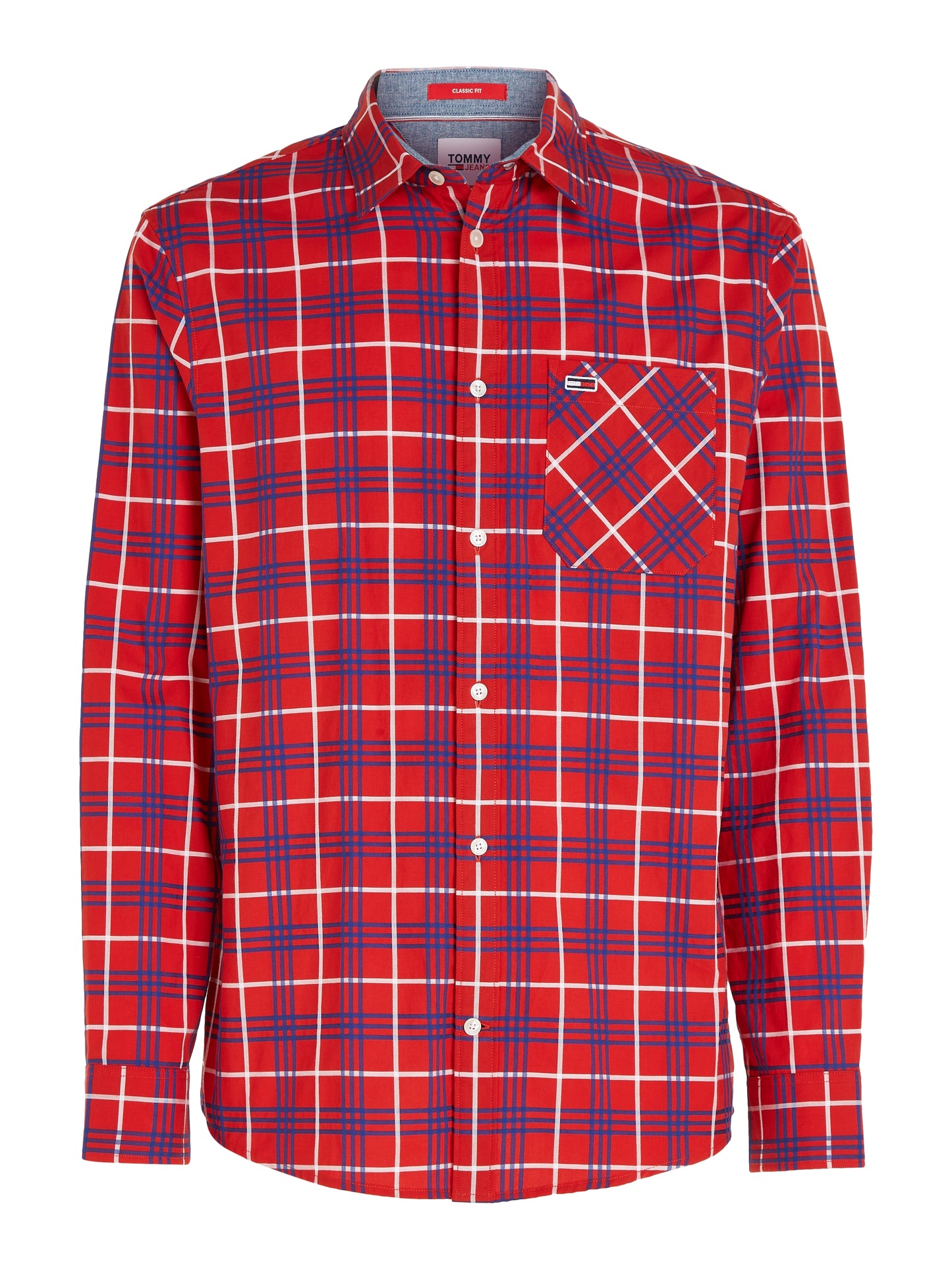 TJM CLSC SMALL CHECK SHIRT Paitapusero