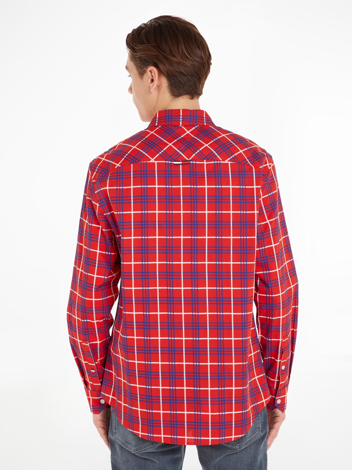 TJM CLSC SMALL CHECK SHIRT Paitapusero
