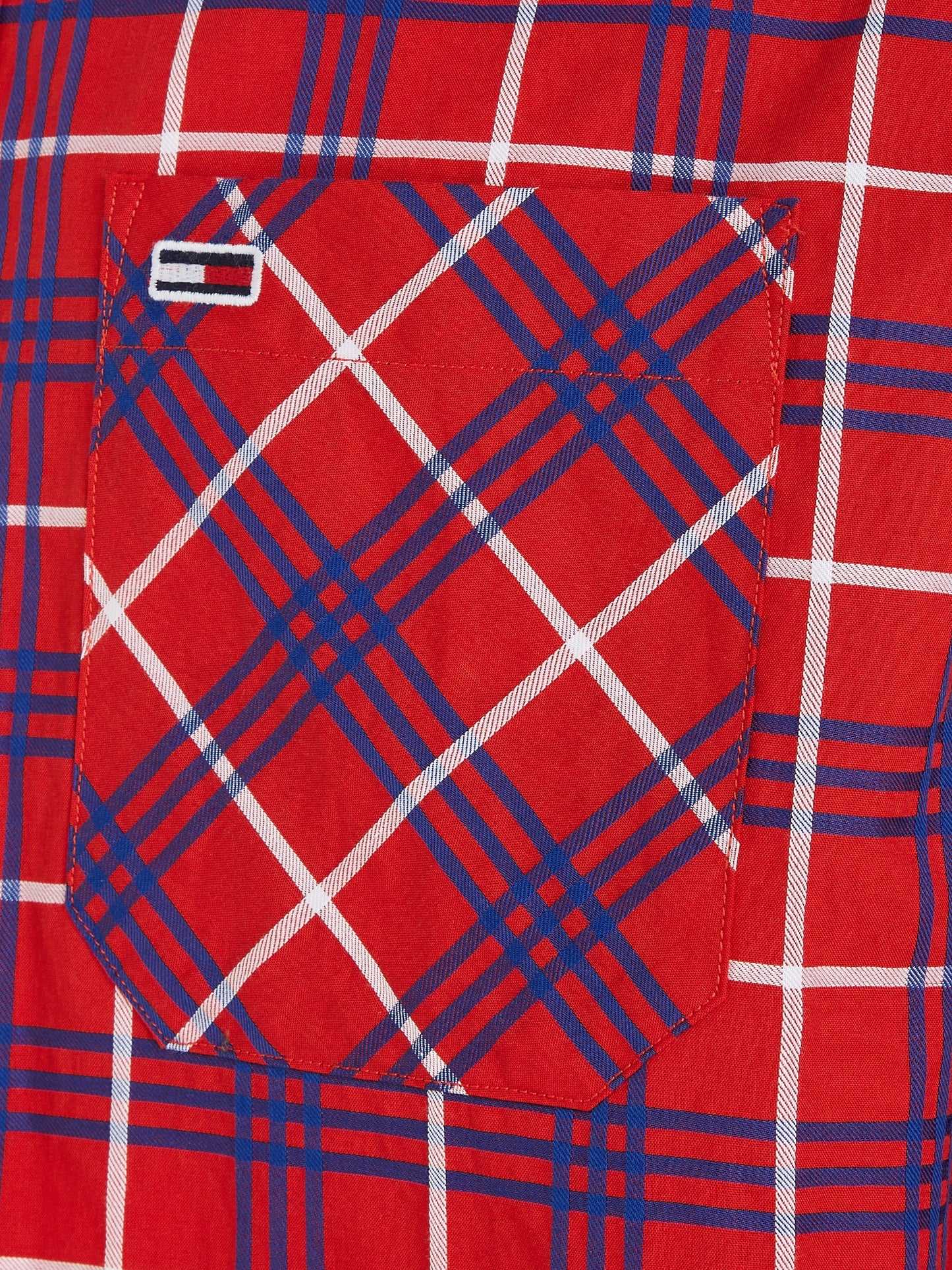 TJM CLSC SMALL CHECK SHIRT Paitapusero