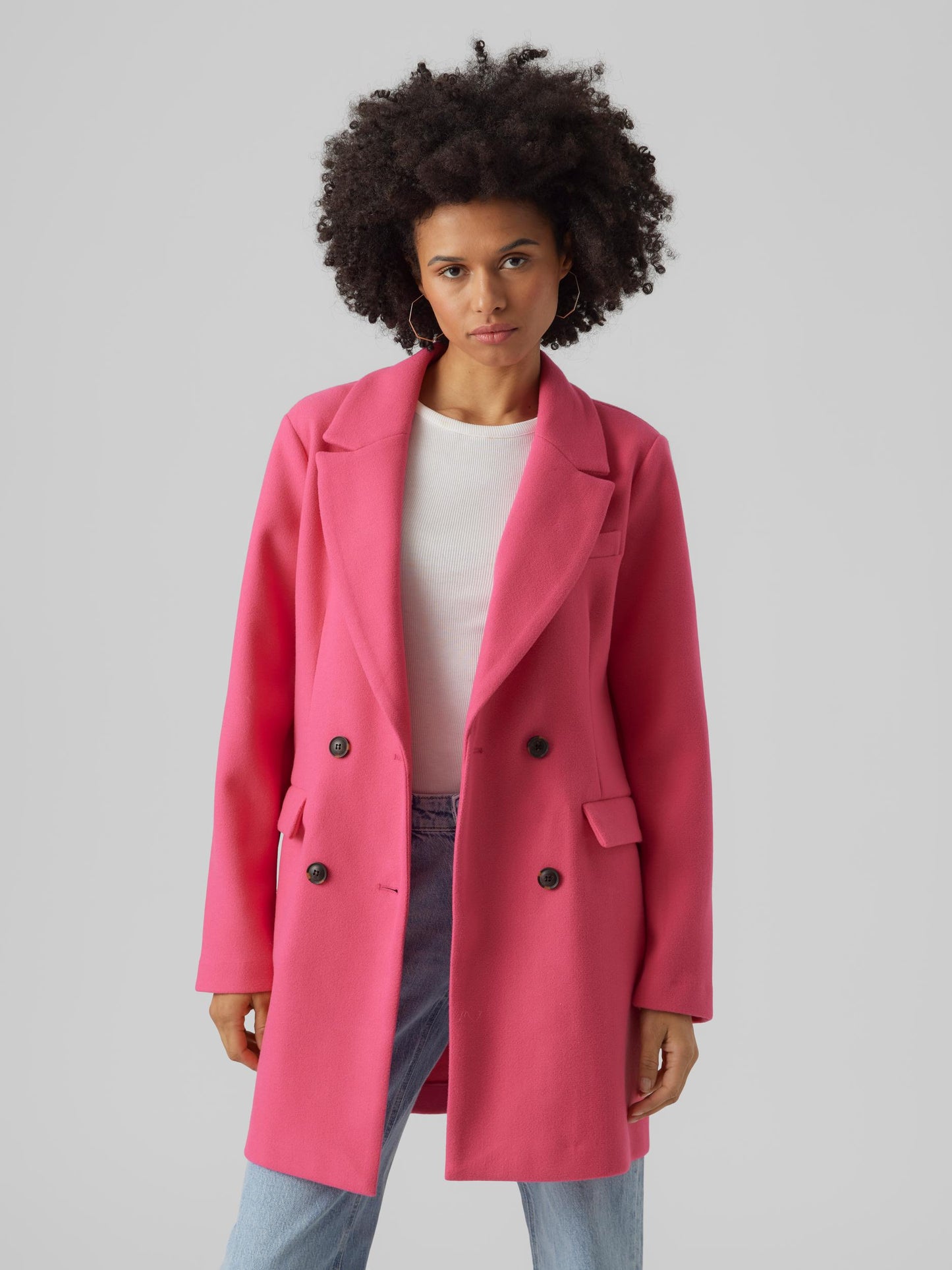 VMVINCEAURA JACKET BOOS Villakangastakki