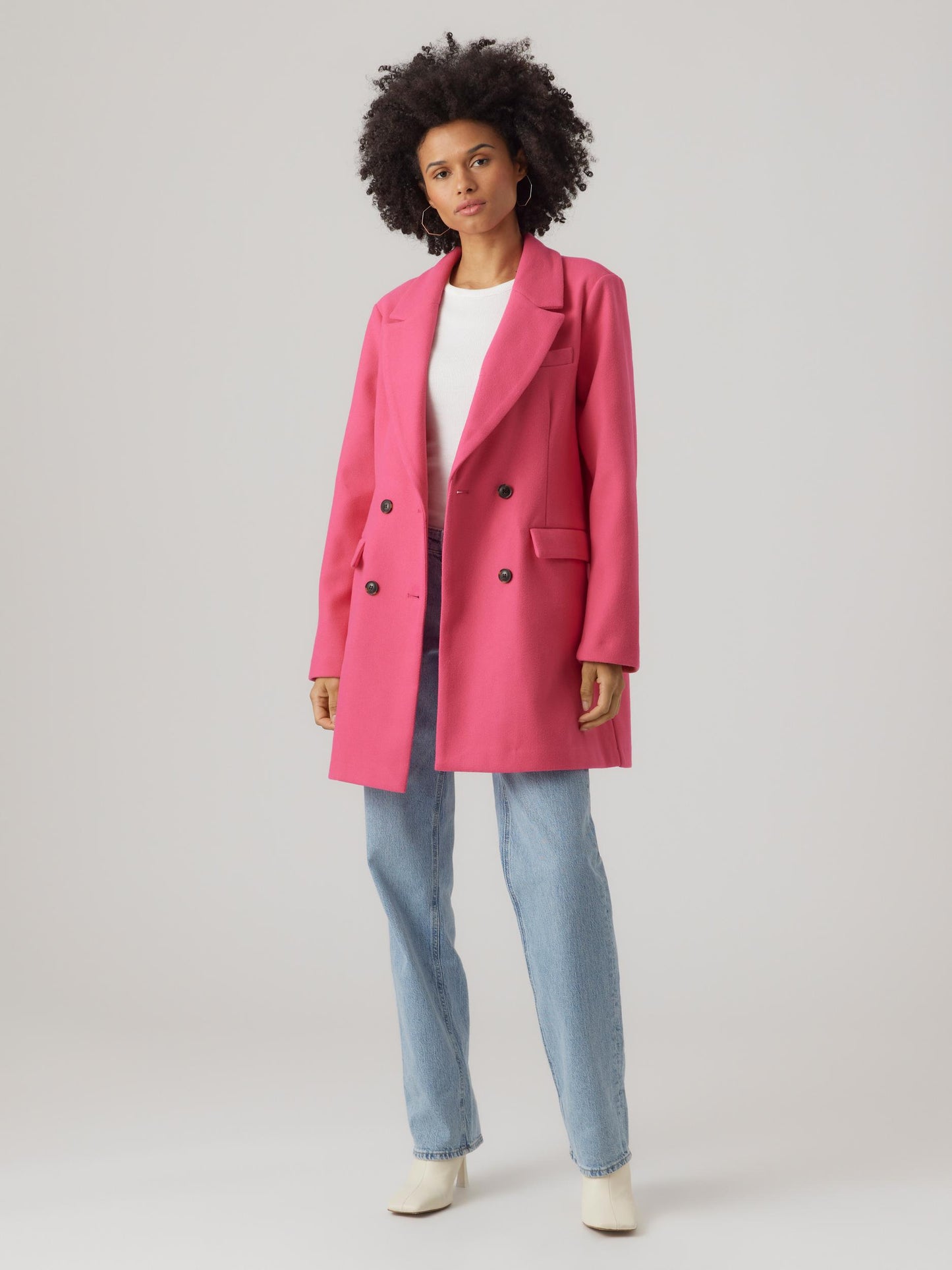 VMVINCEAURA JACKET BOOS Villakangastakki