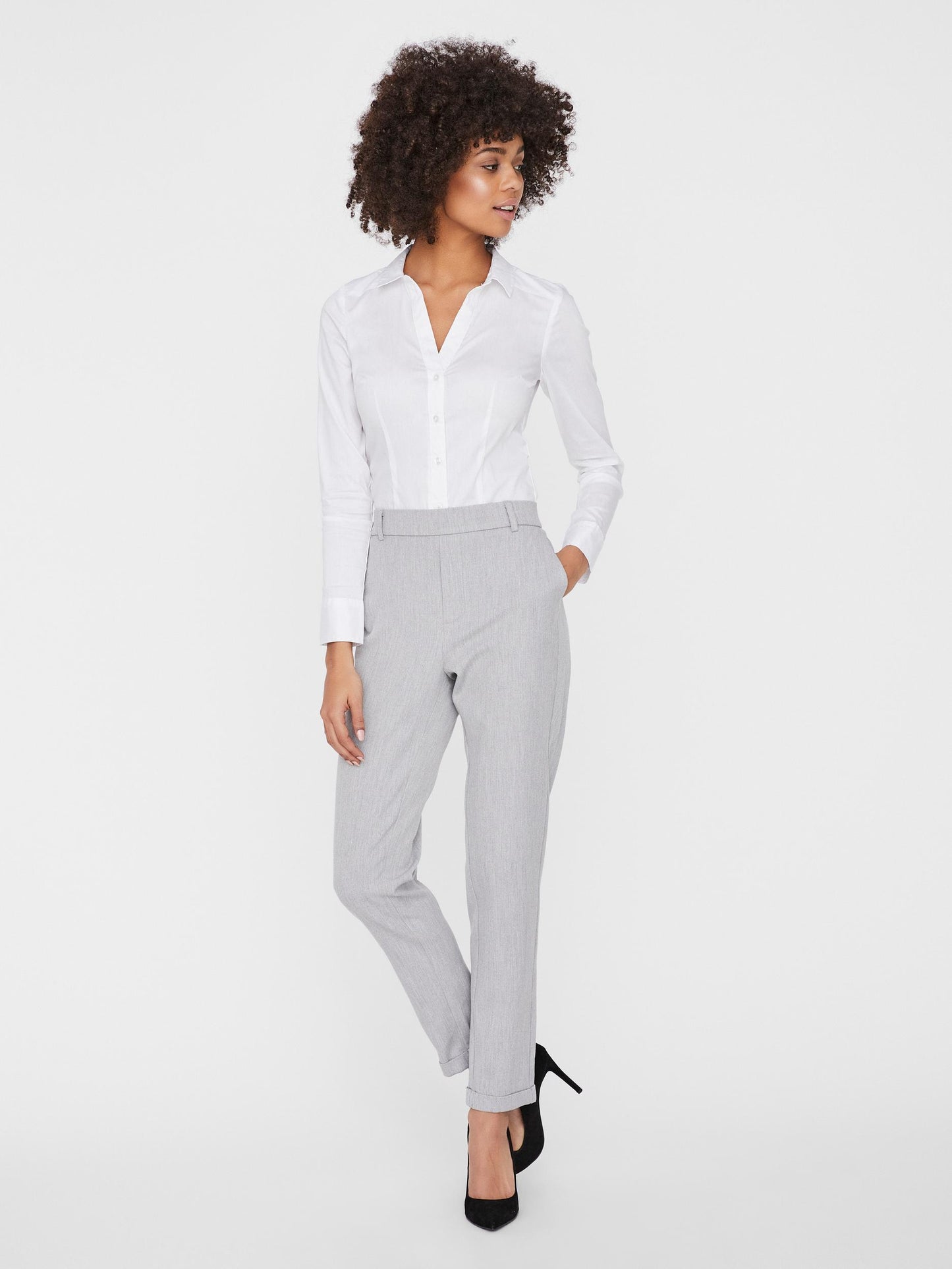 VMMAYA MR LOOSE SOLID PANT NOOS Housut
