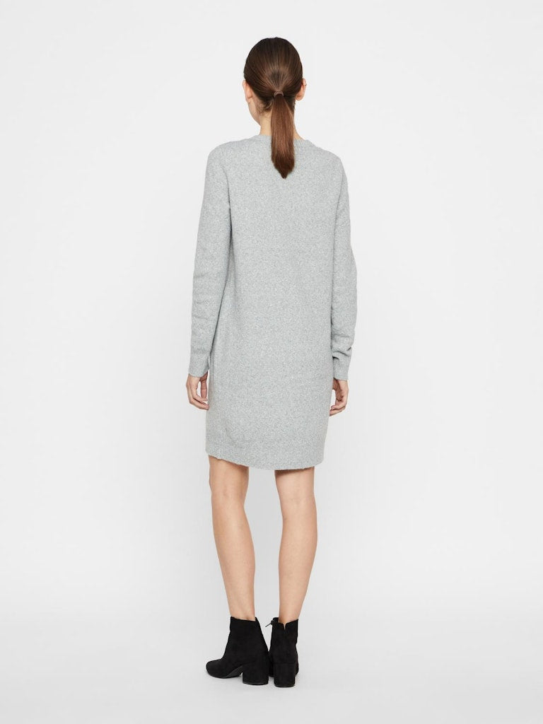 VMDOFFY LS O-NECK DRESS GA NOOS Neulemekko