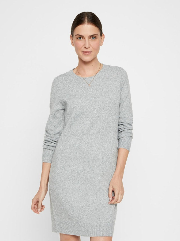 VMDOFFY LS O-NECK DRESS GA NOOS Neulemekko