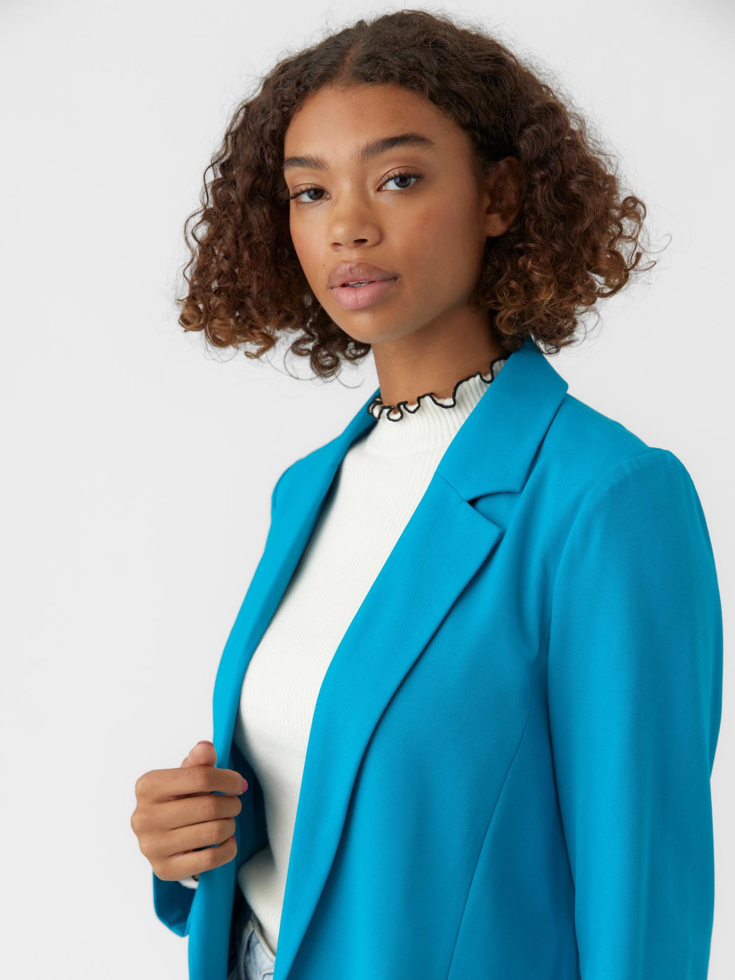VMLISTAKIA LS SOLID BLAZER BOO Bleiseri