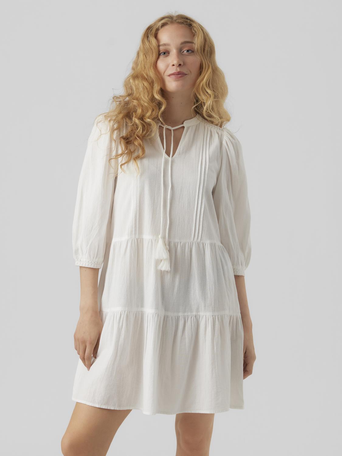 VMPRETTY 3/4 TUNIC WVN GA NOOS Mekko