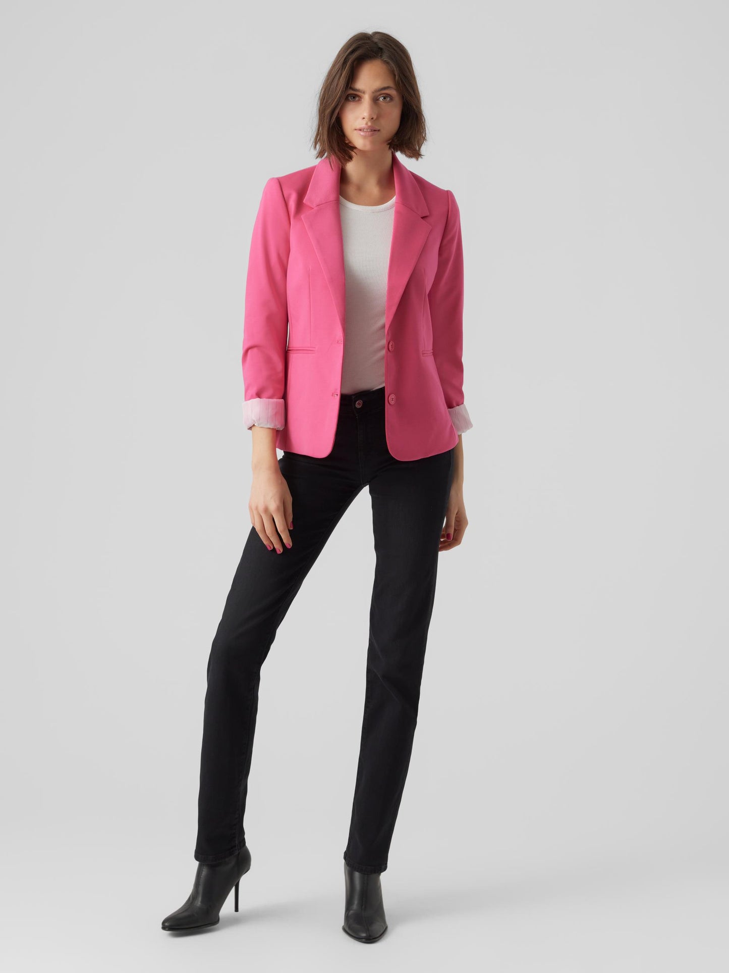 VMLUCCA LS SLIM JERSEY BLAZER NOOS Jakku
