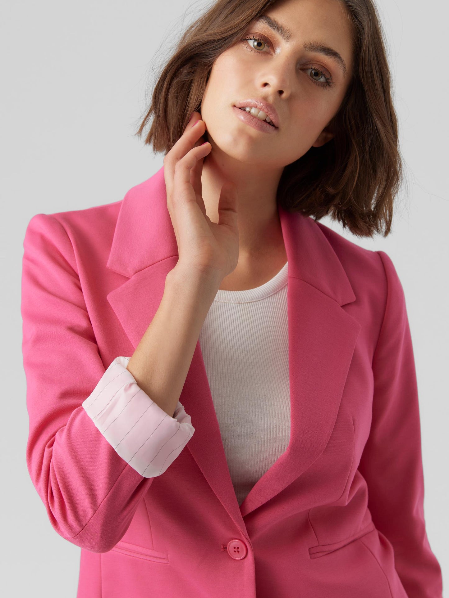 VMLUCCA LS SLIM JERSEY BLAZER NOOS Jakku