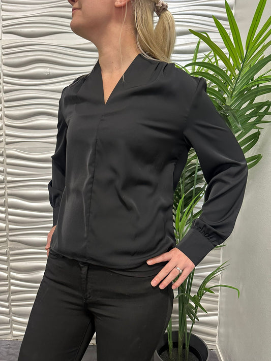 FB CLASSY V-NECK SHIRT Paitapusero