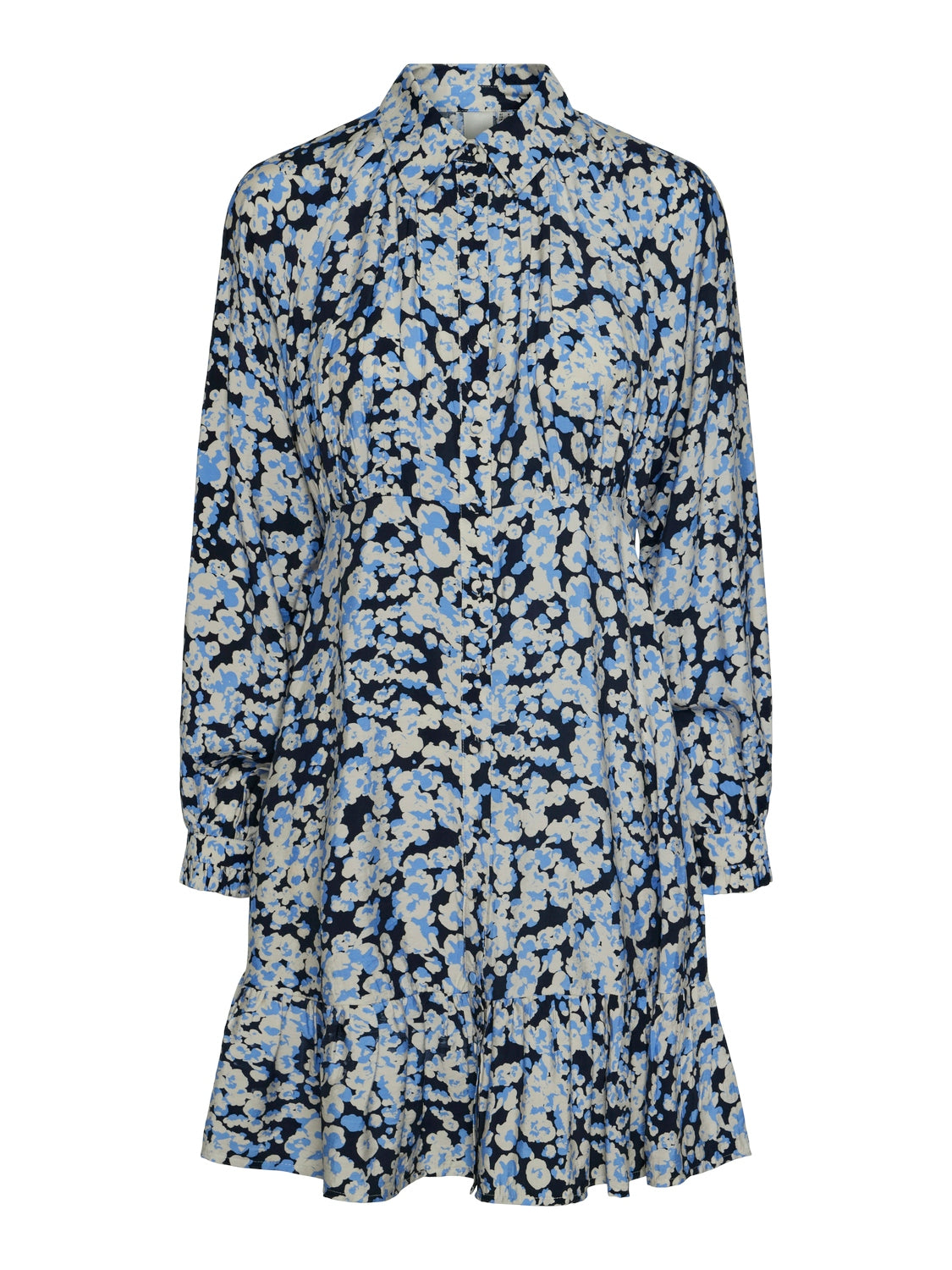 YASIVANA LS SHIRT DRESS S. Mekko