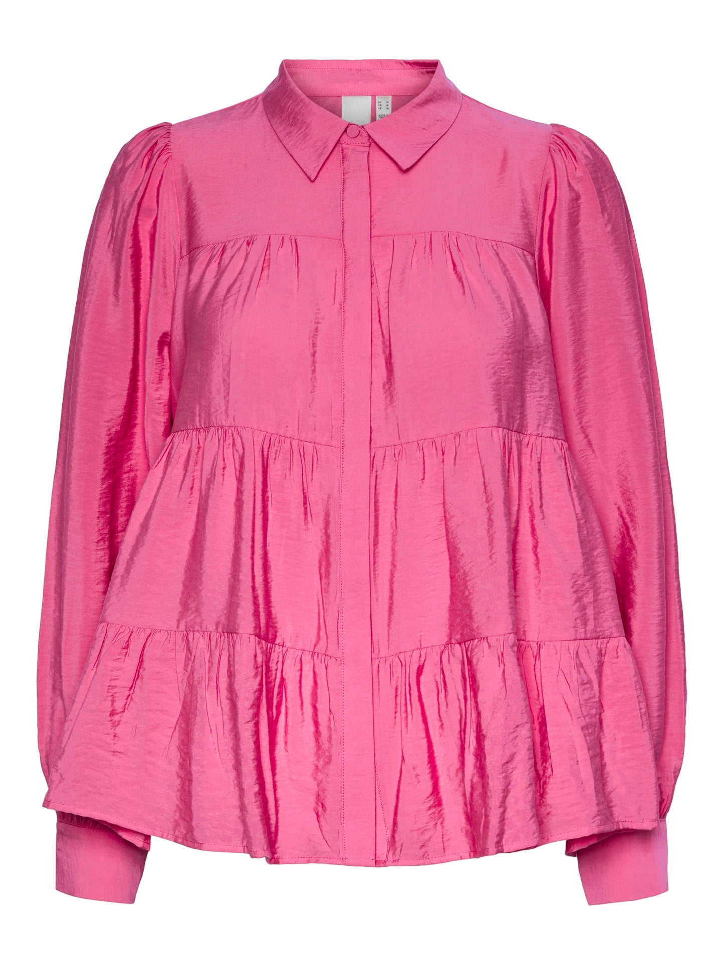 YASPALA LS SHIRT S. Paitapusero