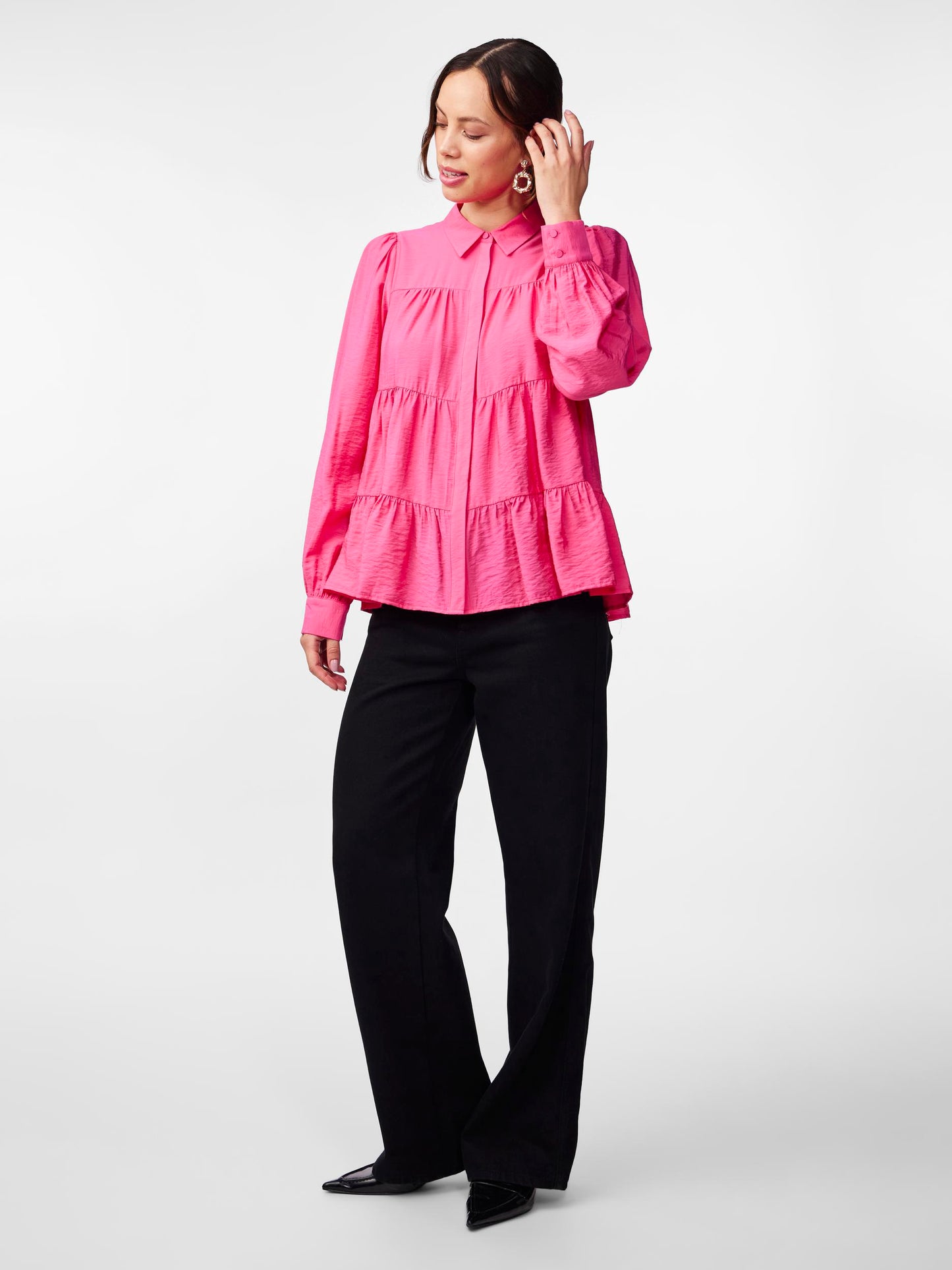 YASPALA LS SHIRT S. Paitapusero