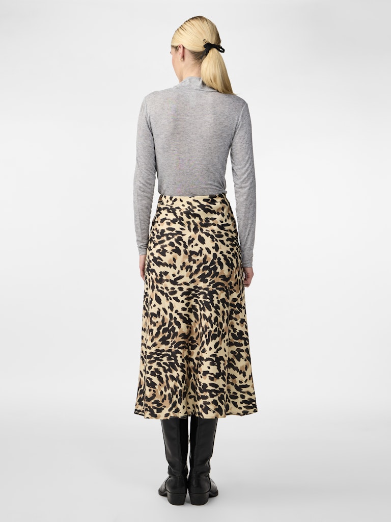 YASPELLA HW MIDI SKIRT Hame