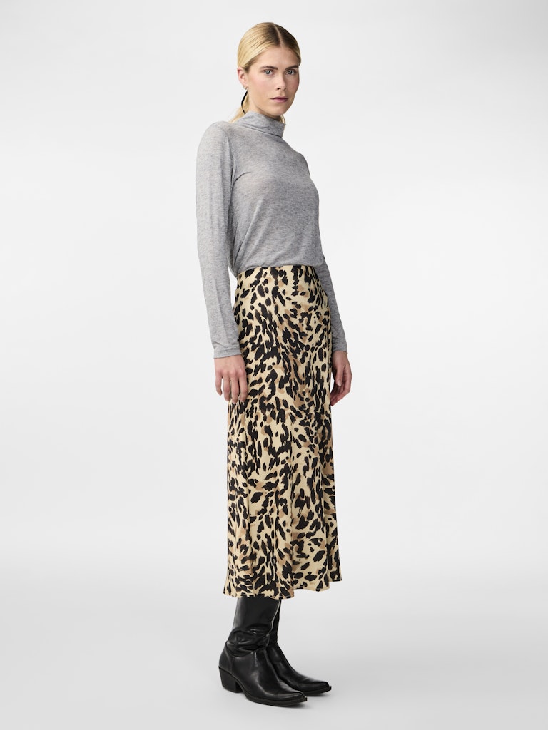 YASPELLA HW MIDI SKIRT Hame