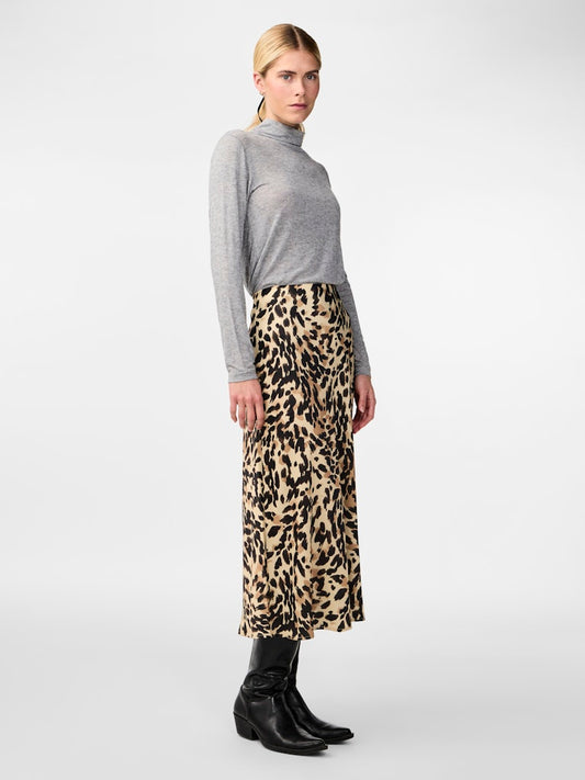 YASPELLA HW MIDI SKIRT Hame