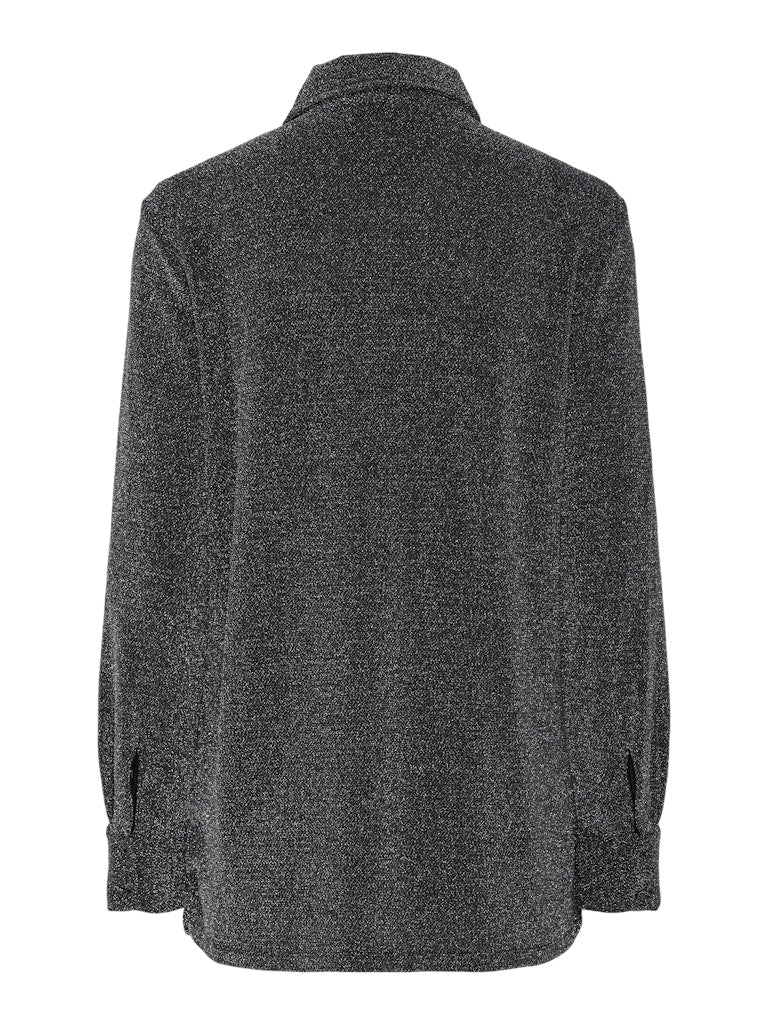 YASTIKKA LS GLITTER SHIRT Paita