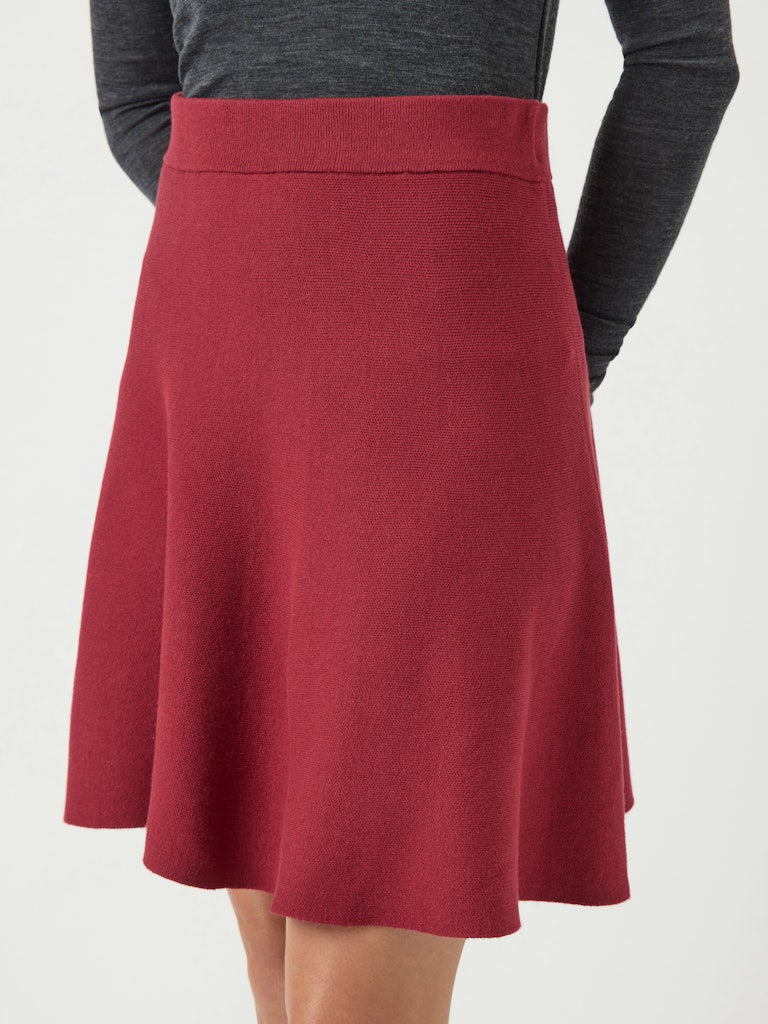 YASFONNY HW KNIT SKIRT Hame