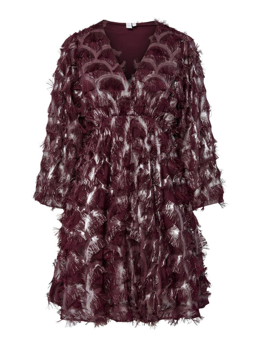 YASPAZILLA 7/8 DRESS - SHOW Mekko