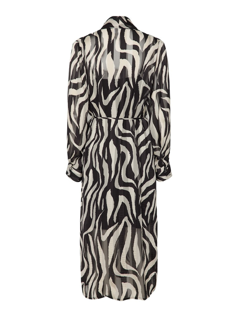YASTWIGSY LS TIE NECK LONG DRESS Mekko
