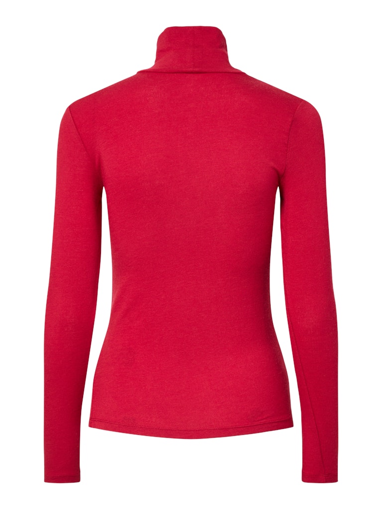 YASWOOLA LS HIGH NECK TOP NOOS Poolopaita