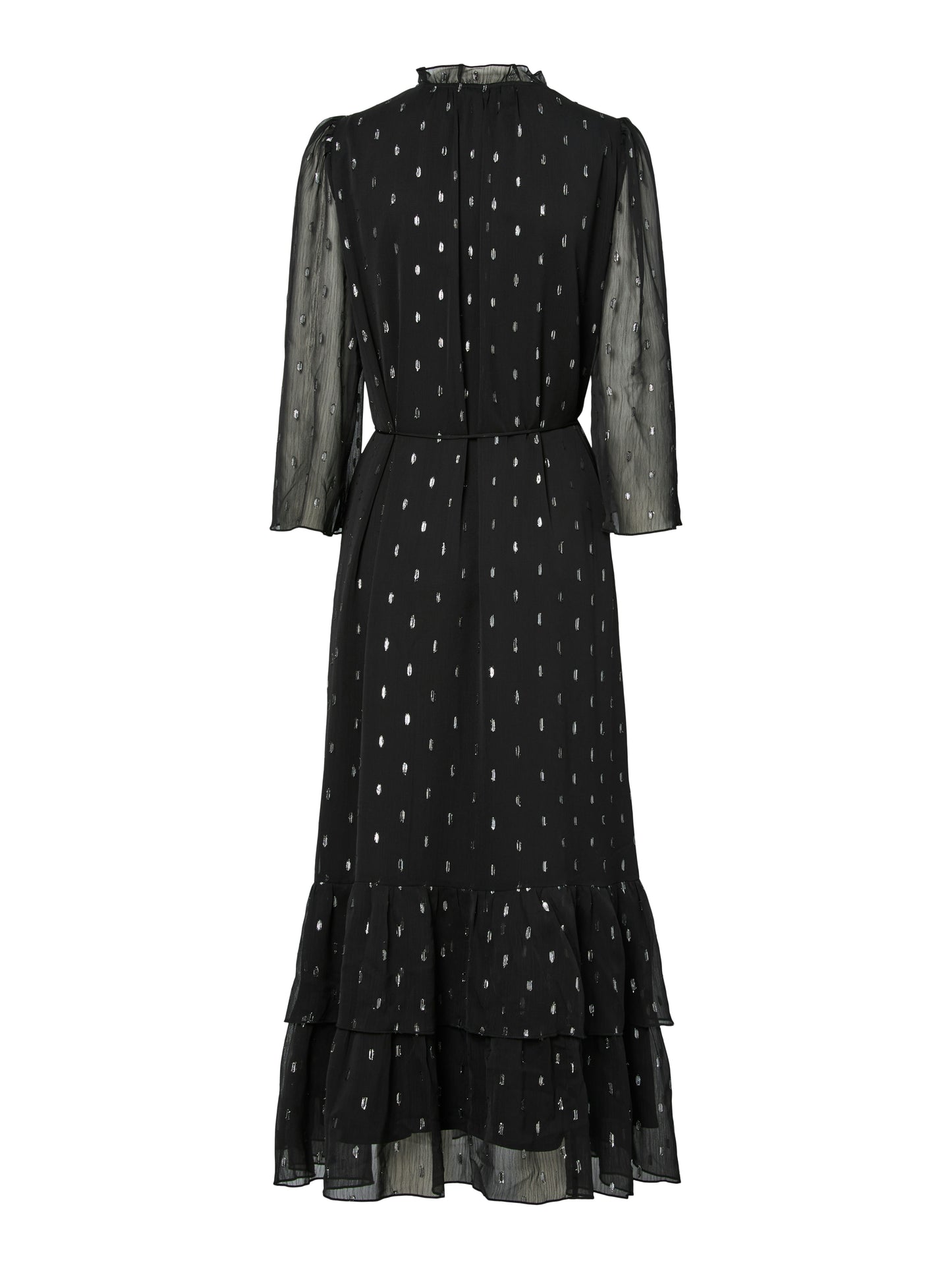 YASMENA 3/4 LONG DRESS S. - PB Mekko