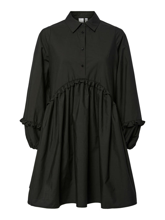 YASGIO LS SHIRT DRESS Tunikamekko