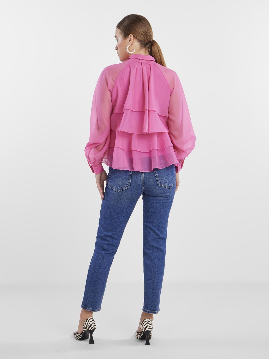 YASELOISE LS SHINY TOP Paitapusero