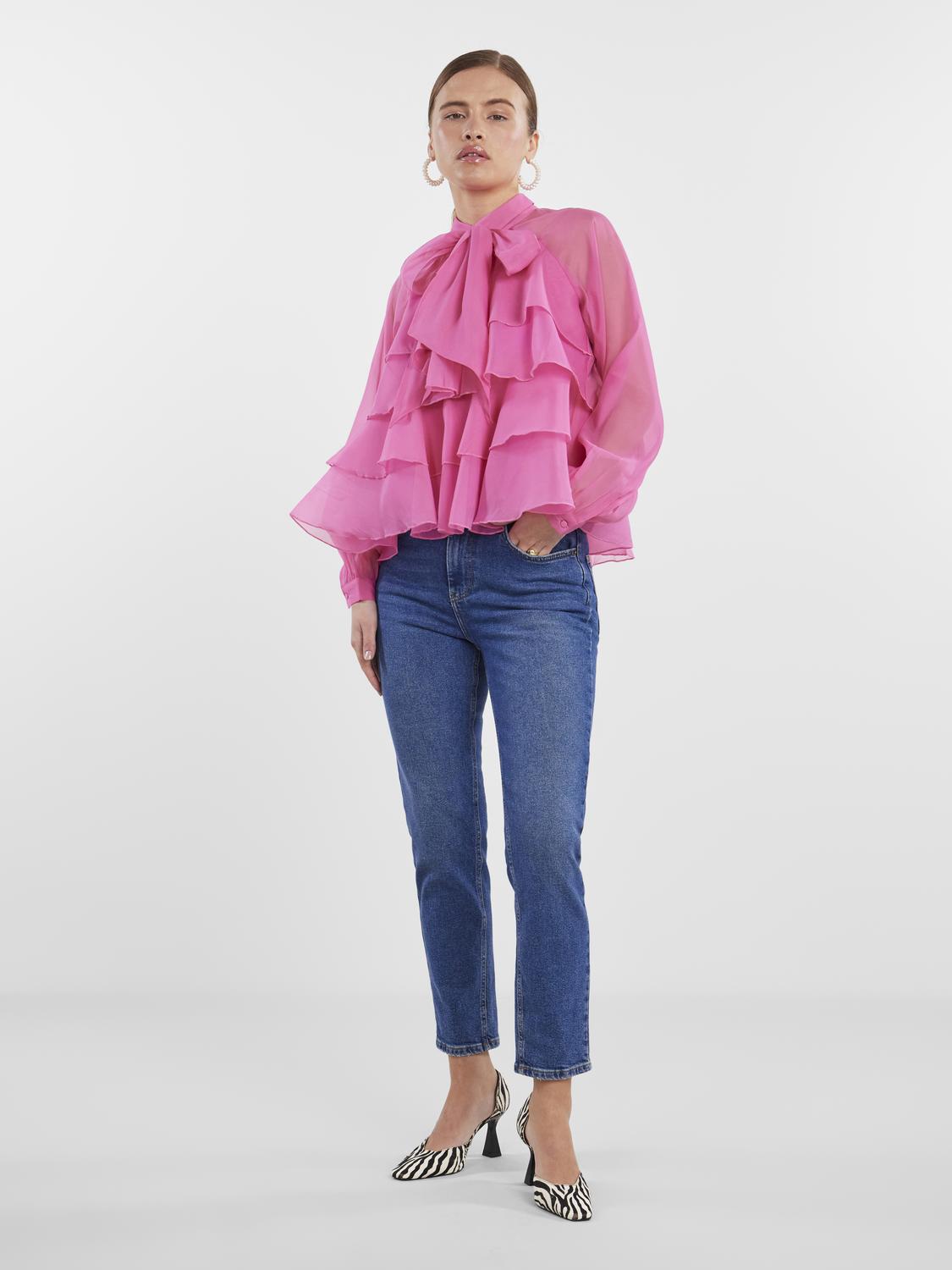 YASELOISE LS SHINY TOP Paitapusero