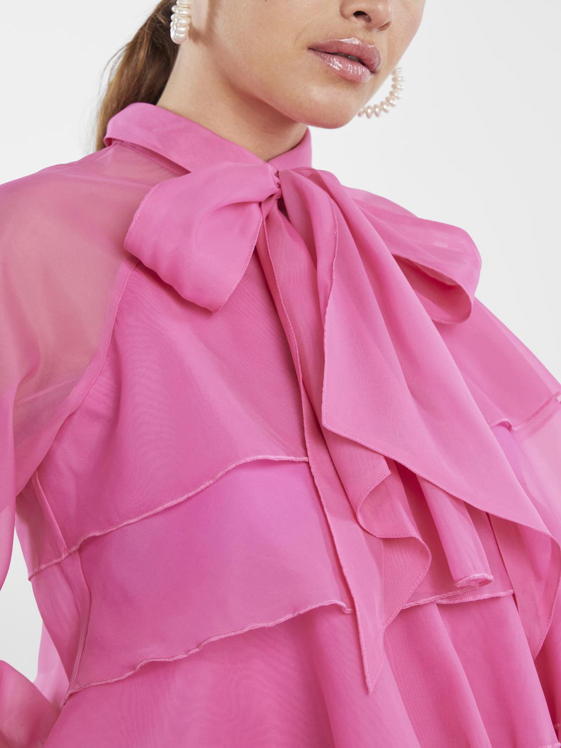 YASELOISE LS SHINY TOP Paitapusero