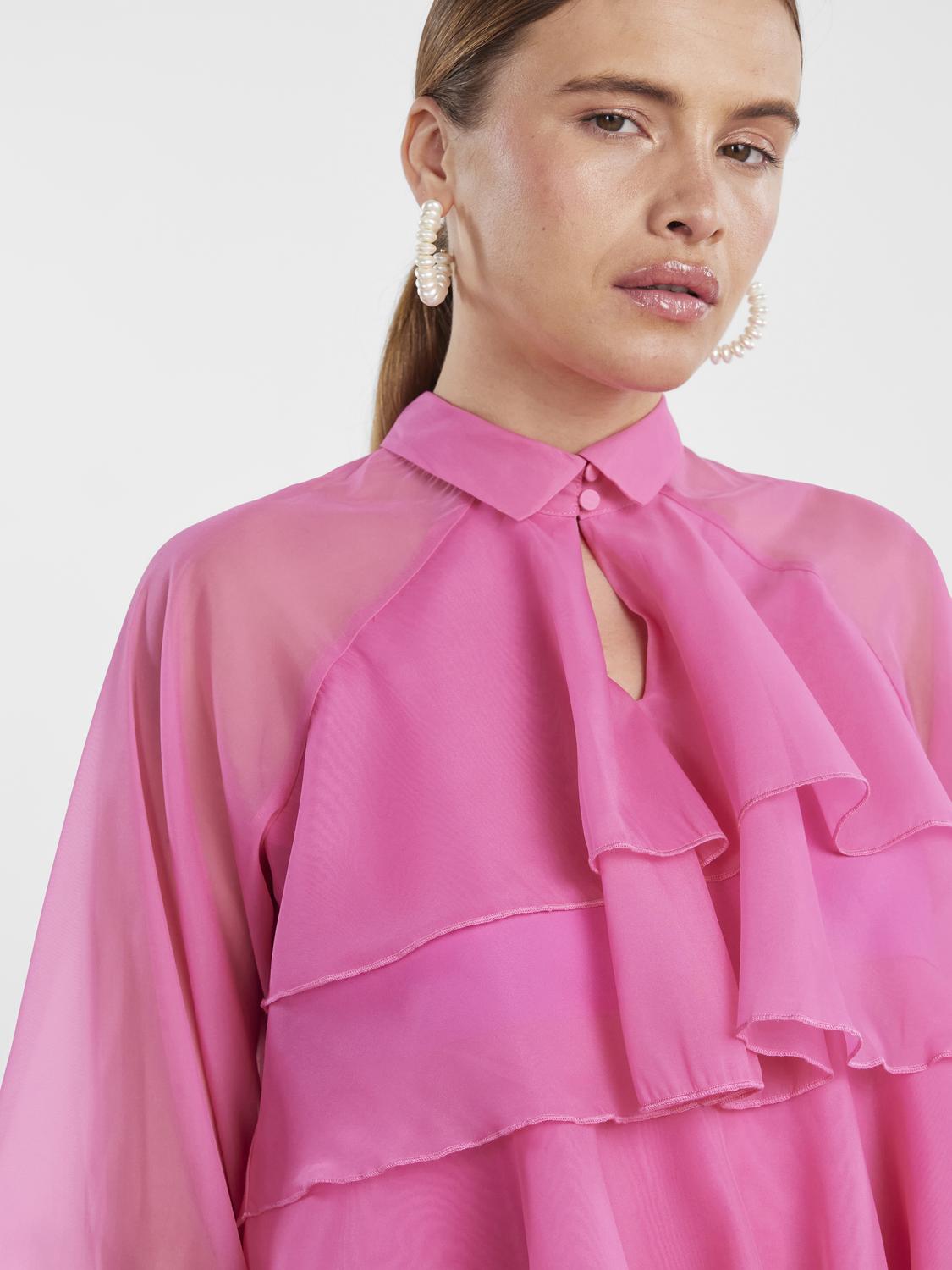 YASELOISE LS SHINY TOP Paitapusero