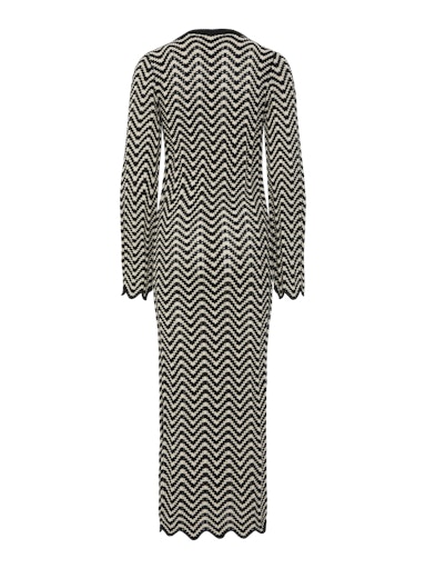 YASWHIZ LS ANKLE KNIT DRESS Neulemekko