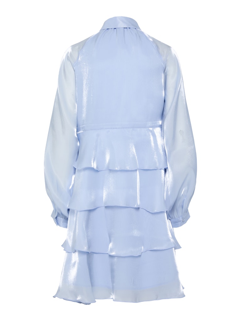 YASELOISE LS SHINY DRESS - D2D Mekko