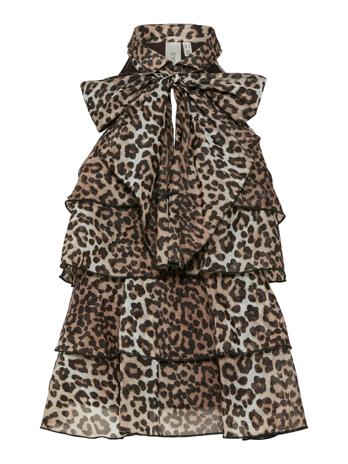 YASELOISE HALTERNECK TOP Lyhythihainen toppi