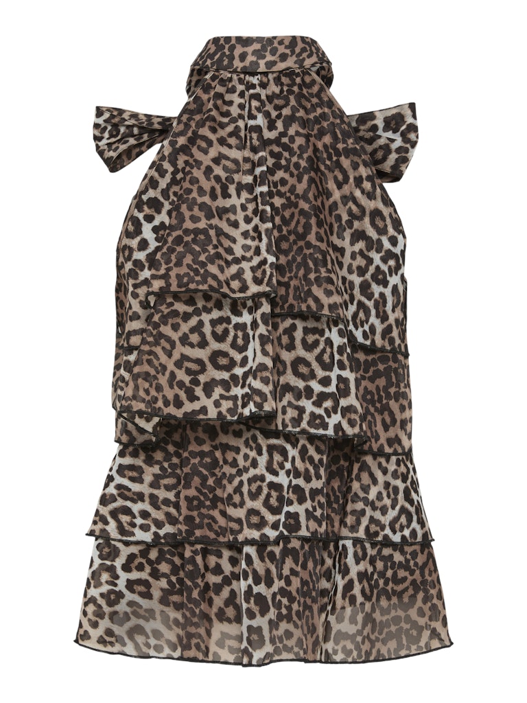 YASELOISE HALTERNECK TOP Lyhythihainen toppi