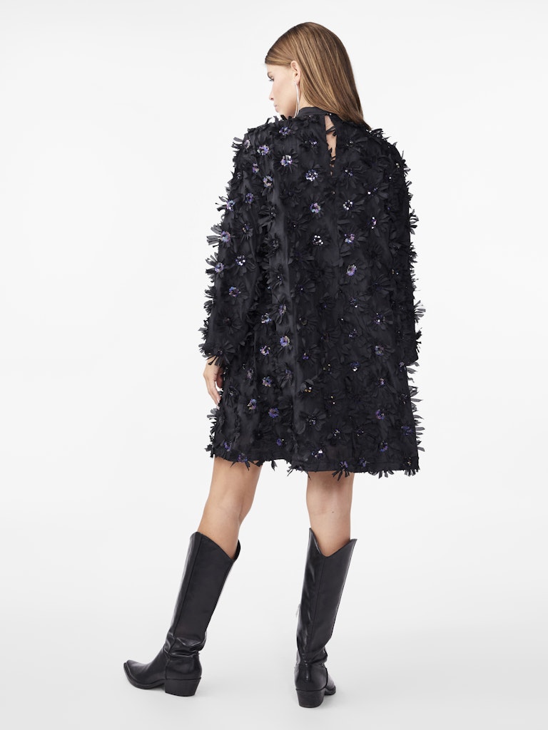YASABELONE 7/8 SHORT DRESS - SHOW Mekko