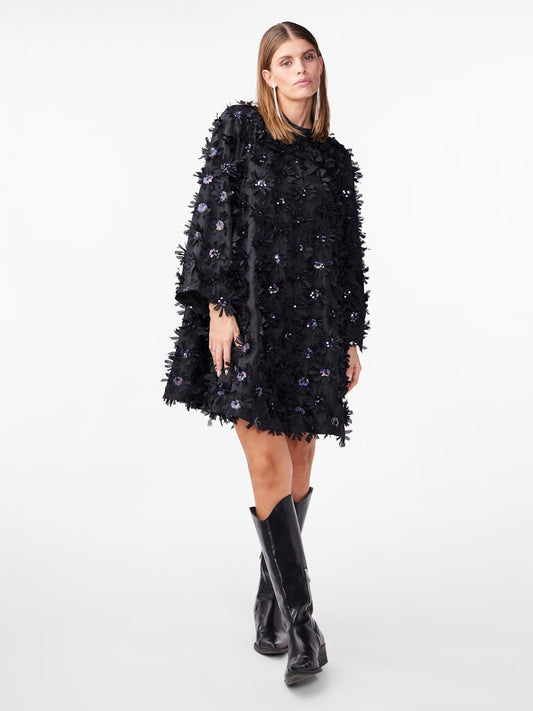 YASABELONE 7/8 SHORT DRESS - SHOW Mekko