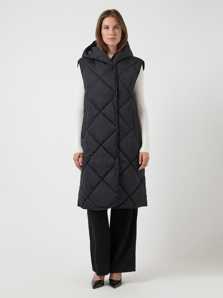 YASSELURA PADDED VEST Toppaliivi