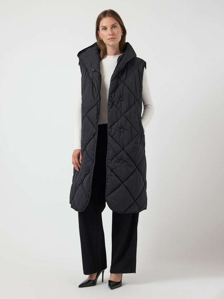 YASSELURA PADDED VEST Toppaliivi