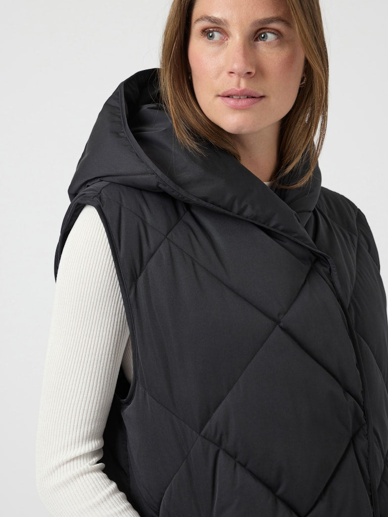 YASSELURA PADDED VEST Toppaliivi