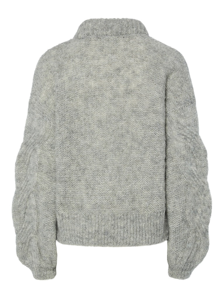 YASLURIS LS WOOL BLEND KNIT PULLOVER Neulepusero