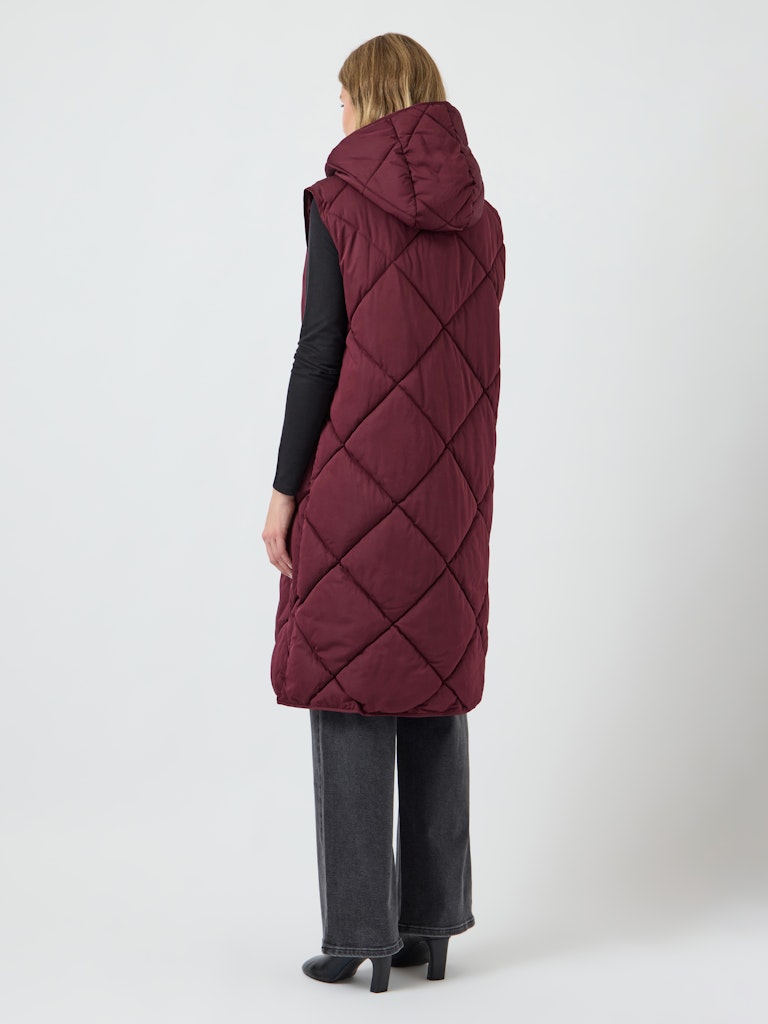 YASSELURA PADDED VEST Toppaliivi