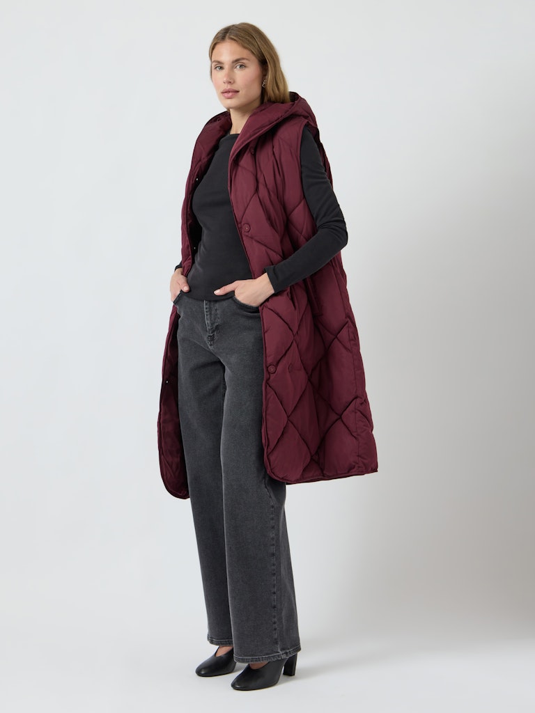 YASSELURA PADDED VEST Toppaliivi