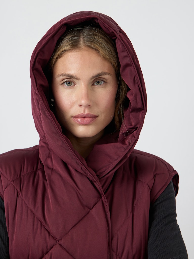 YASSELURA PADDED VEST Toppaliivi