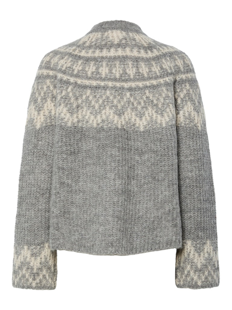 YASLIRI LS WOOL BLEND KNIT PULLOVER Villapaita